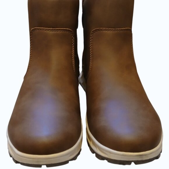 NWOB KHOMBU Dusk All Weather Ankle Boots Sherpa Lining Memory Foam 10M - Picture 4 of 14